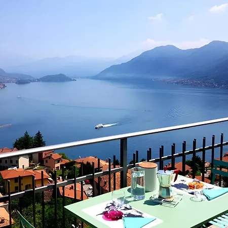 La Rondinella Comolake Lejlighed *