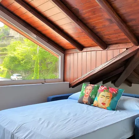 La Rondinella Comolake شقة *