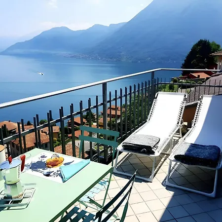 Daire La Rondinella Comolake Argegno